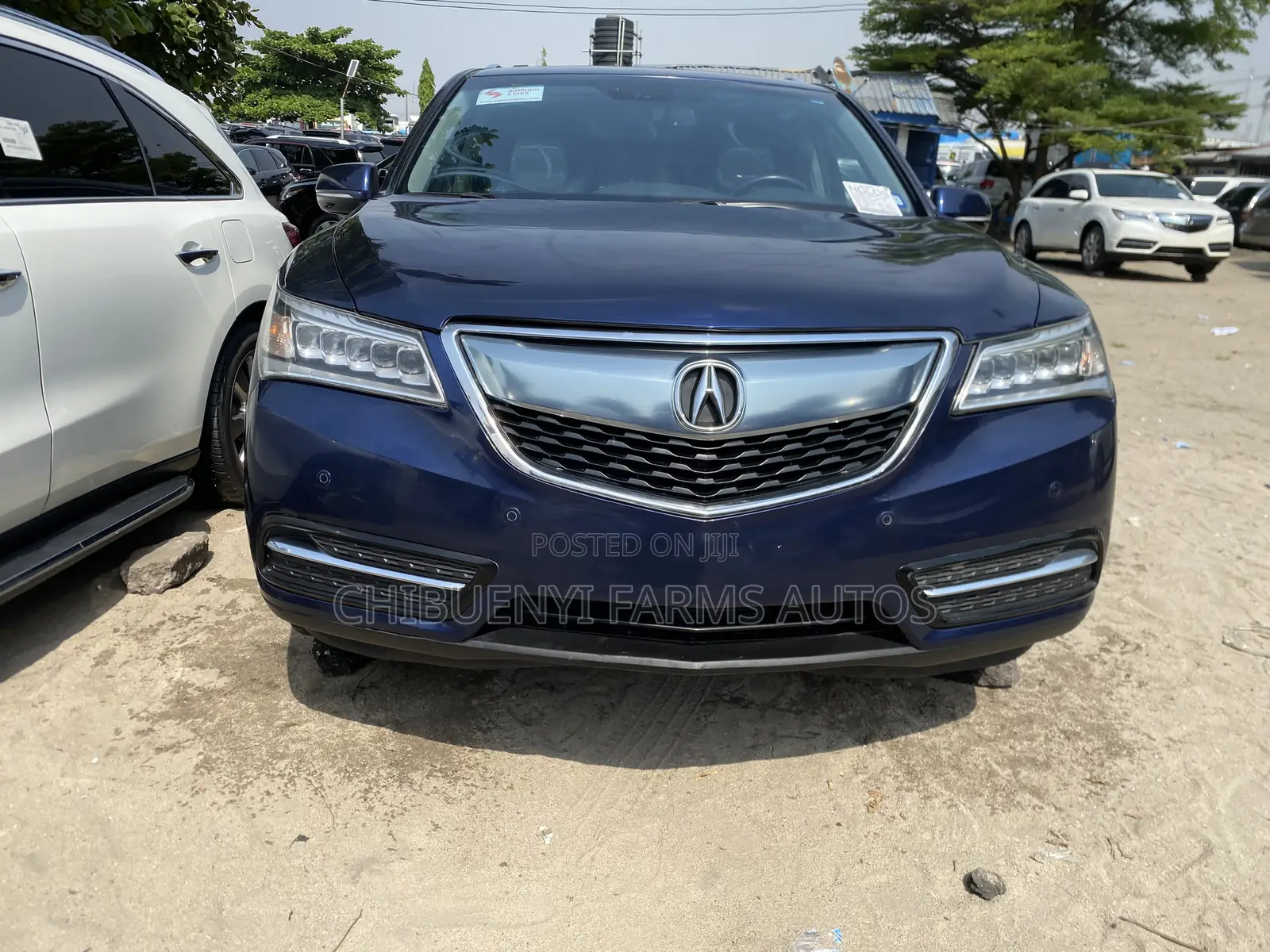 Acura MDX SH-AWD w/Technology Package 4dr SUV AWD (3.5L 6cyl 6A) 2015