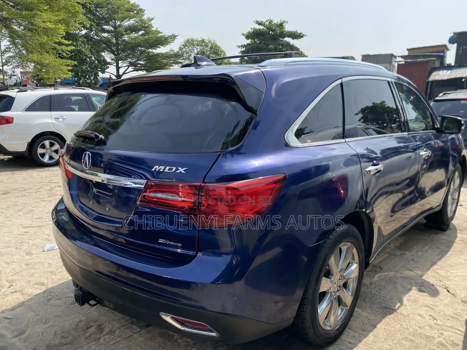 Acura MDX SH-AWD w/Technology Package 4dr SUV AWD (3.5L 6cyl 6A) 2015