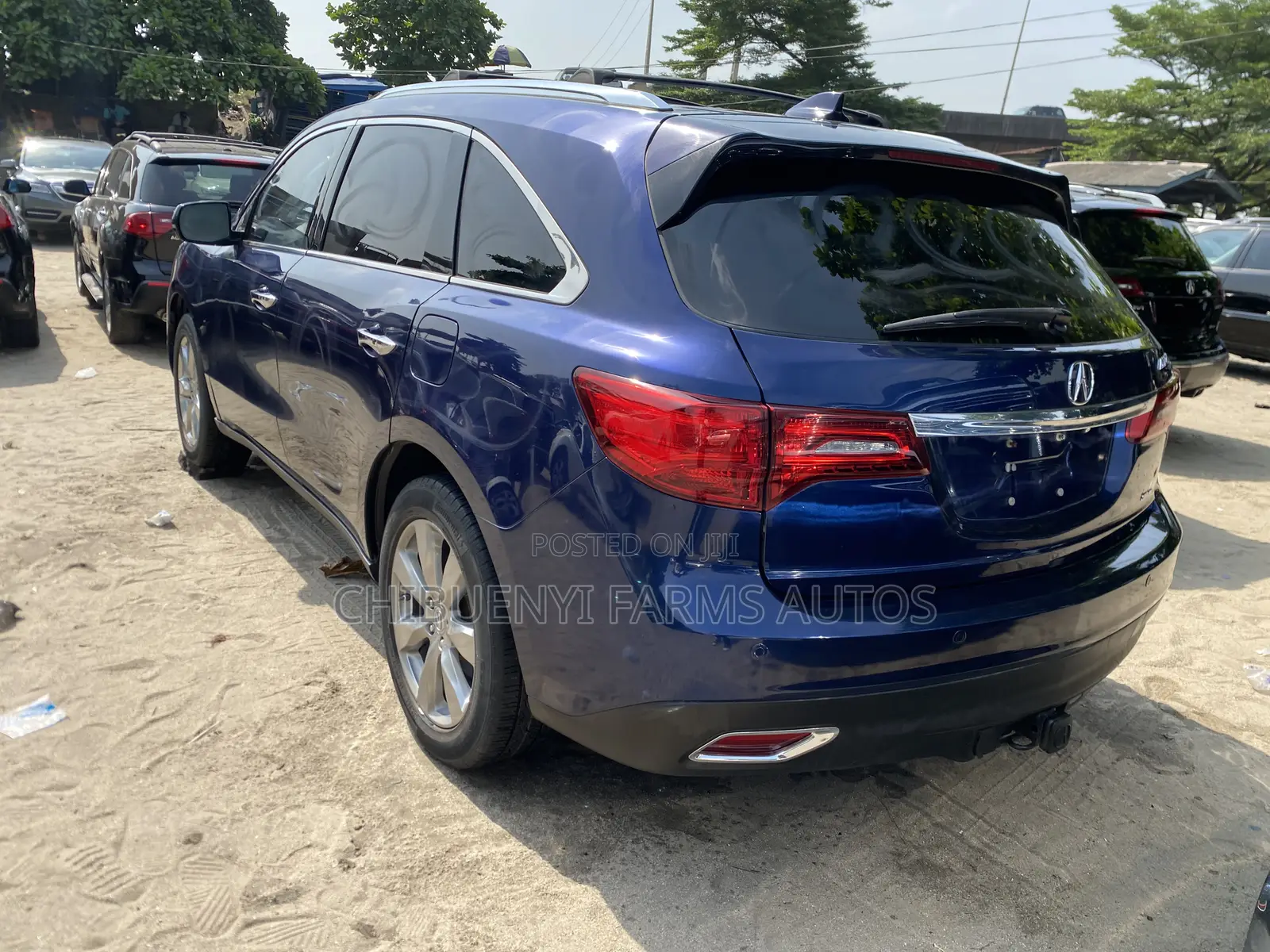 Acura MDX SH-AWD w/Technology Package 4dr SUV AWD (3.5L 6cyl 6A) 2015