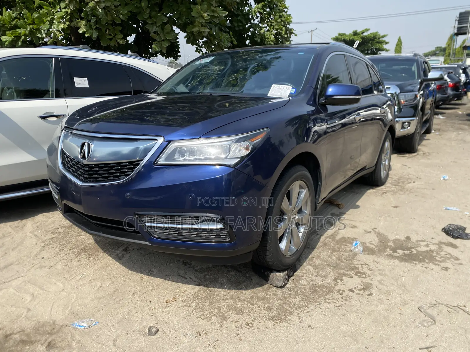 Acura MDX SH-AWD w/Technology Package 4dr SUV AWD (3.5L 6cyl 6A) 2015