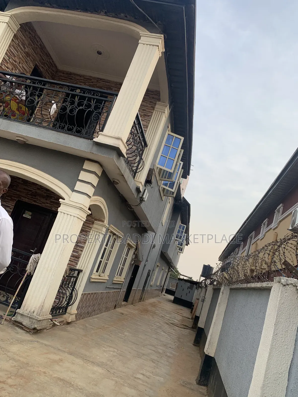 3bdrm Block of Flats in Abiola Estate, Ayobo for sale
