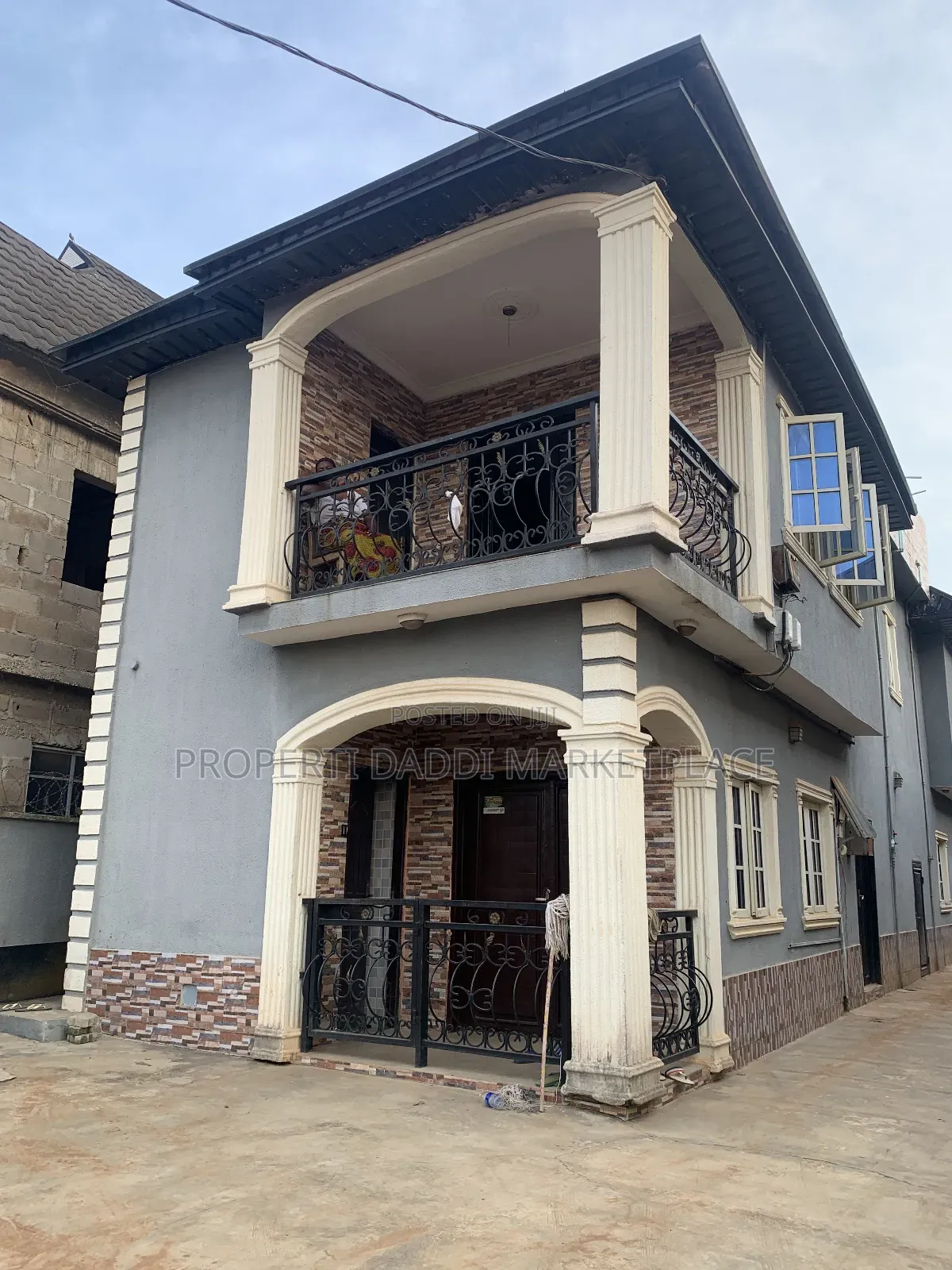 3bdrm Block of Flats in Abiola Estate, Ayobo for sale