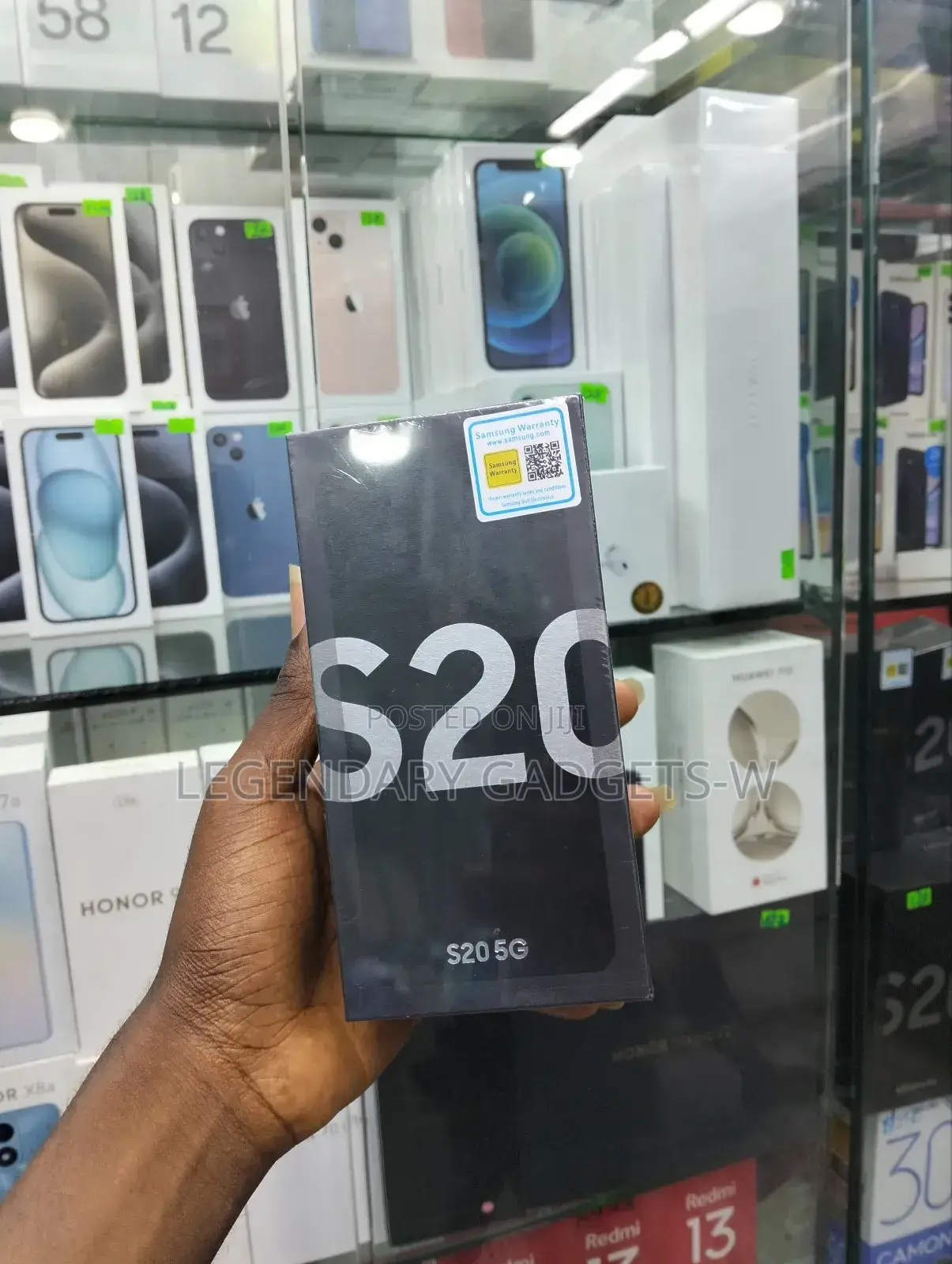 New Samsung Galaxy S20 128 GB White