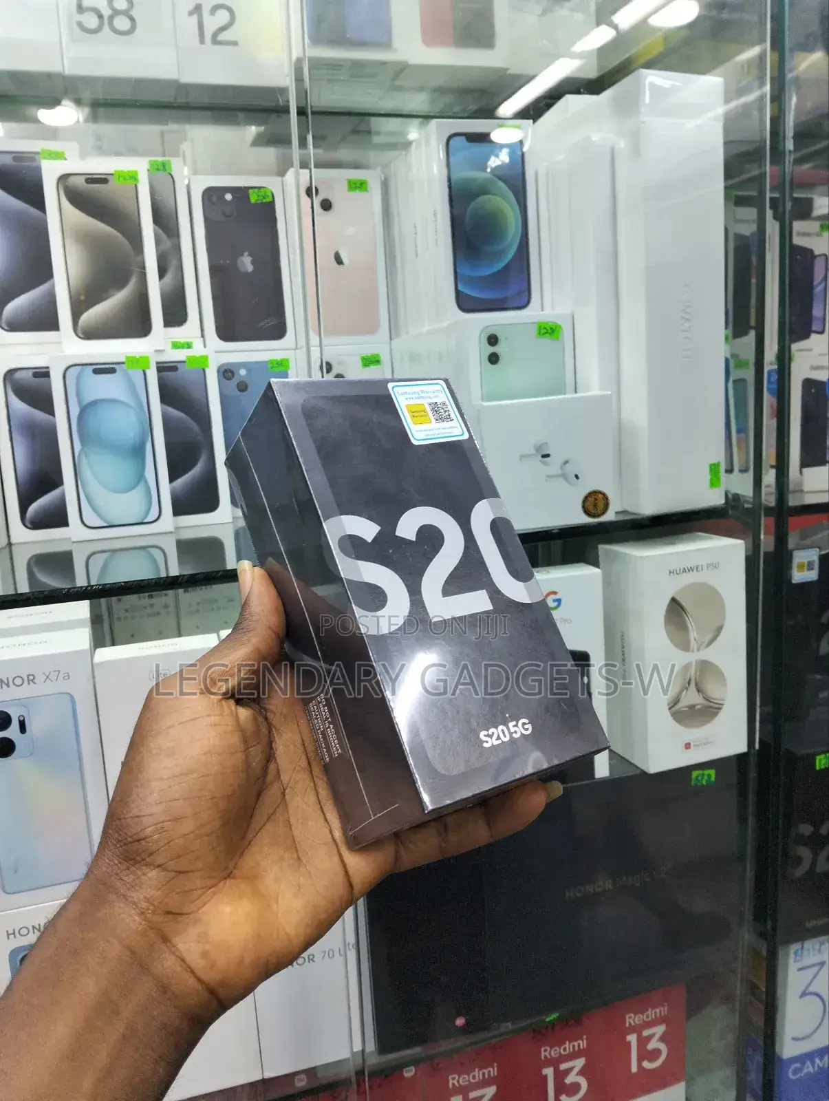 New Samsung Galaxy S20 128 GB White