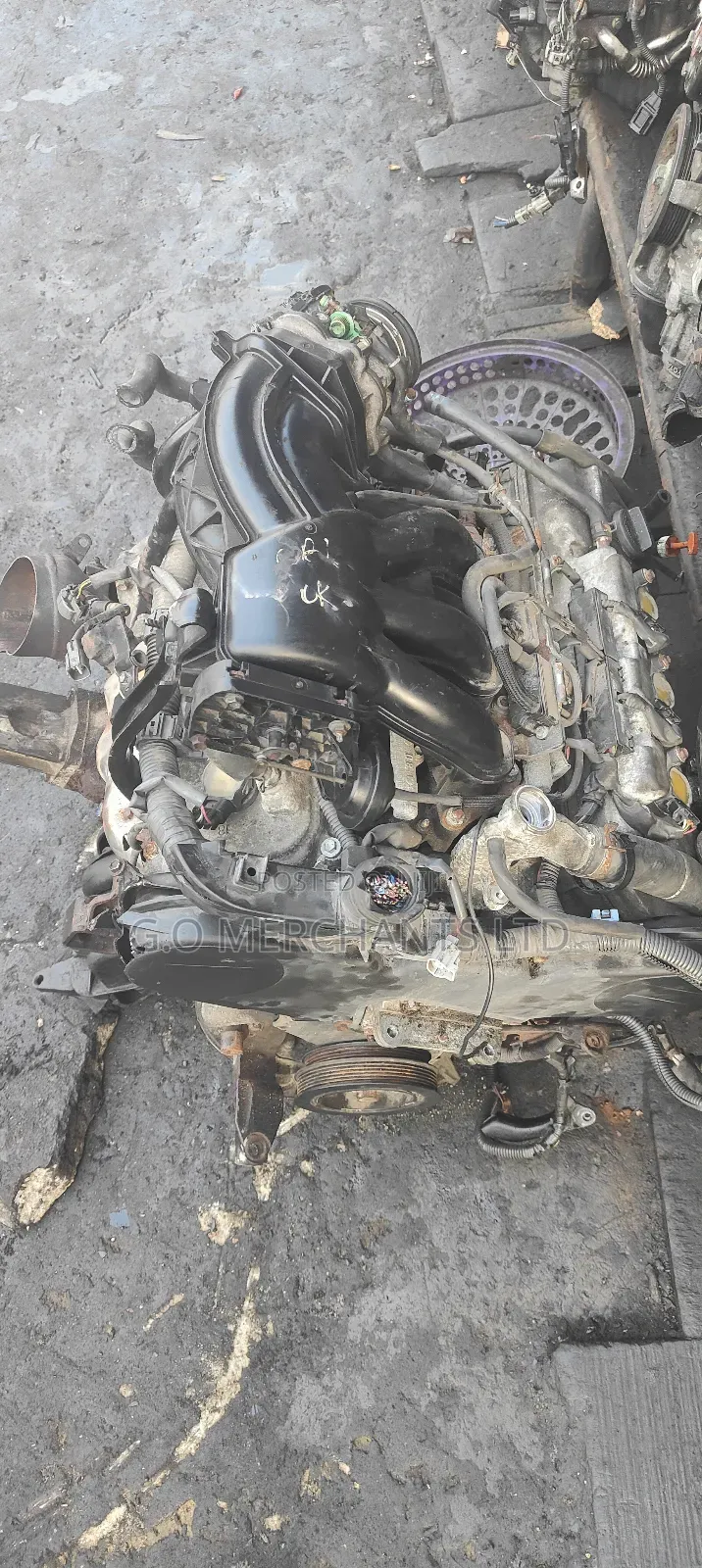 Lexus RX330 3mz Engine 4wd Gearbox 4wd 13pin Direct Tokumb