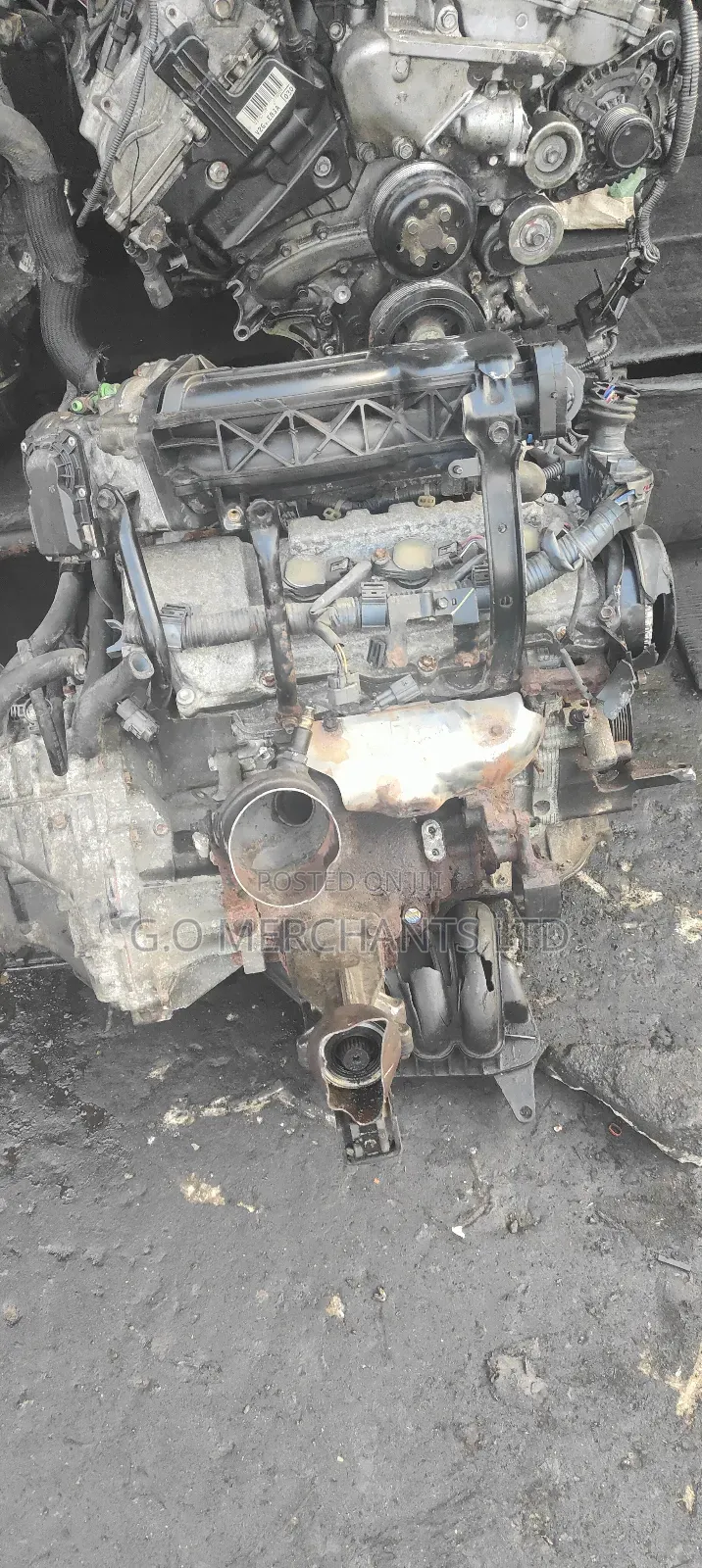 Lexus RX330 3mz Engine 4wd Gearbox 4wd 13pin Direct Tokumb