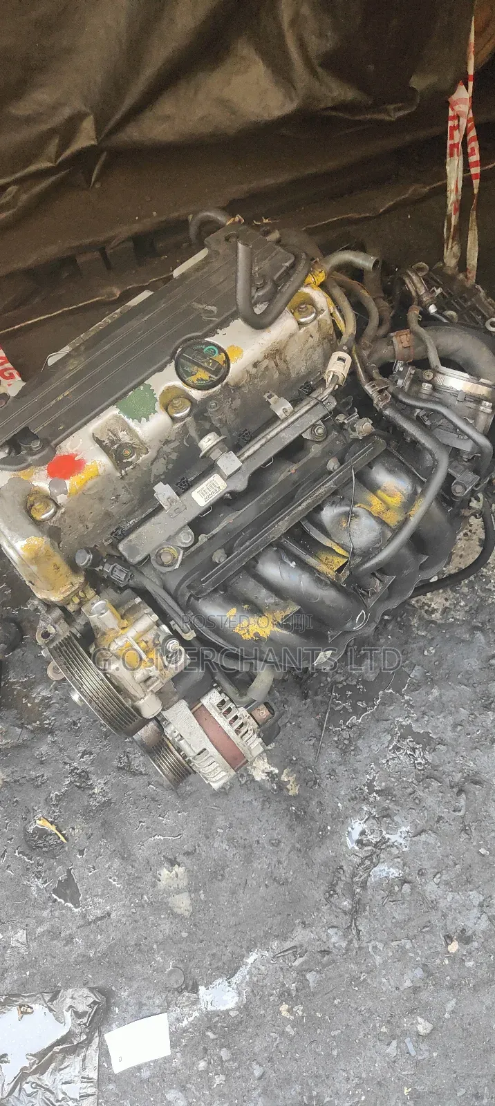 2008 Honda Accord 4-Cylinder K24Z Direct Tokunbo Engine
