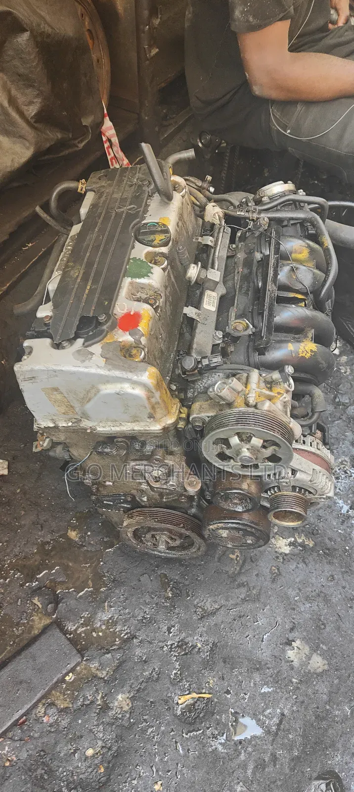 2008 Honda Accord 4-Cylinder K24Z Direct Tokunbo Engine