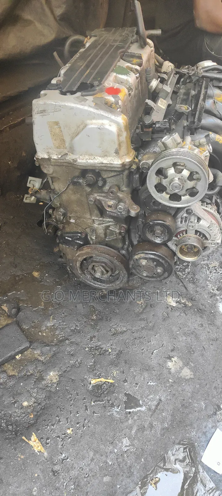 2008 Honda Accord 4-Cylinder K24Z Direct Tokunbo Engine