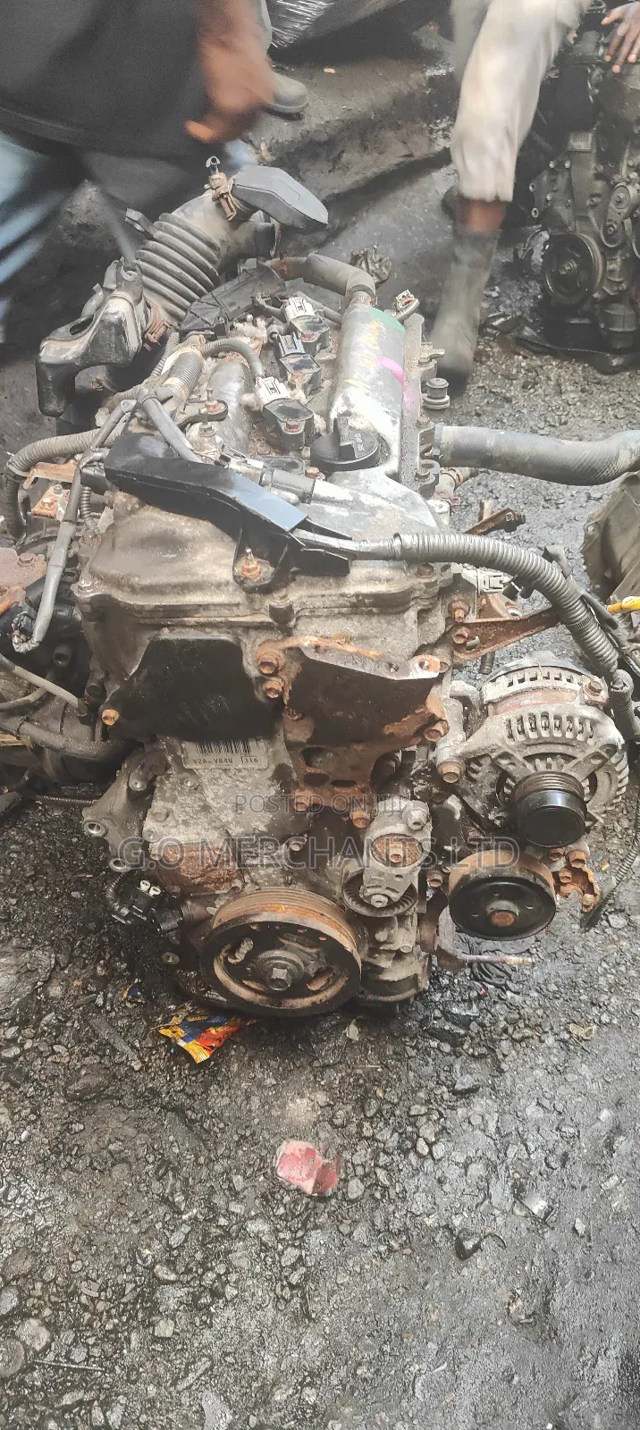 2010 Toyota Camry 2ar Engine Gearbox 22pin