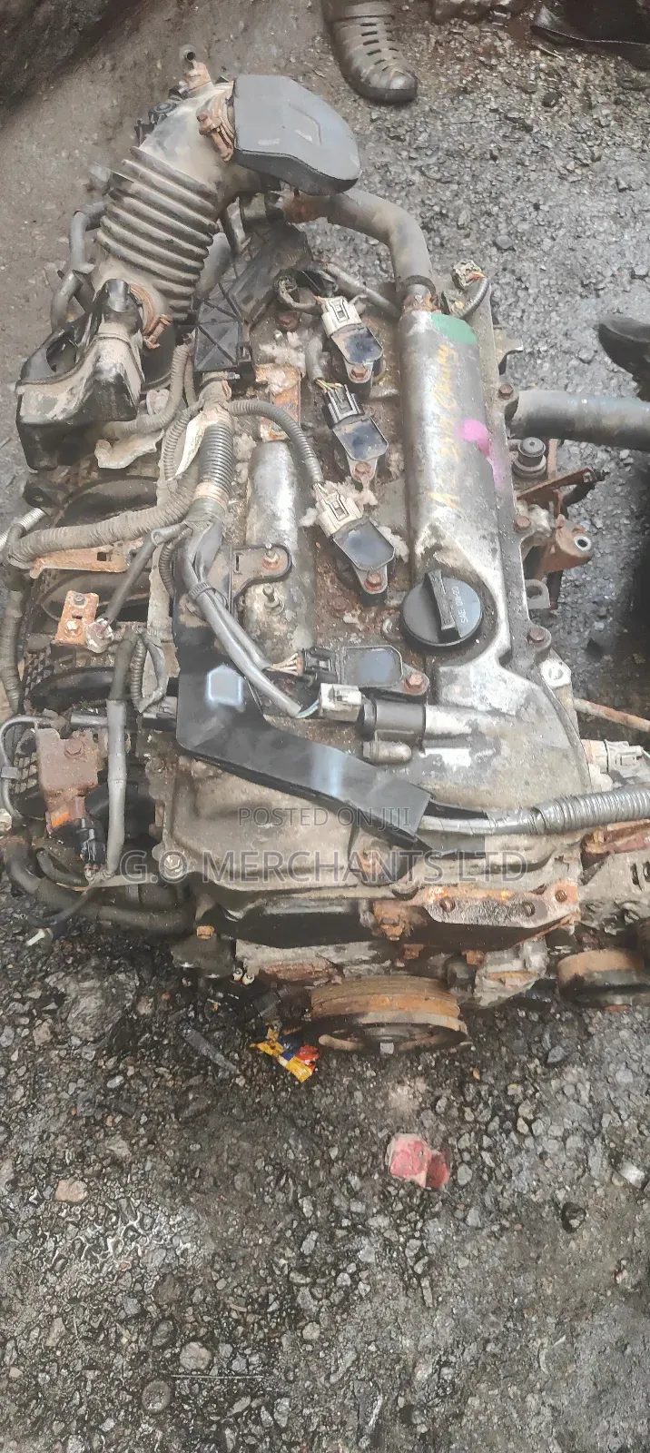 2010 Toyota Camry 2ar Engine Gearbox 22pin