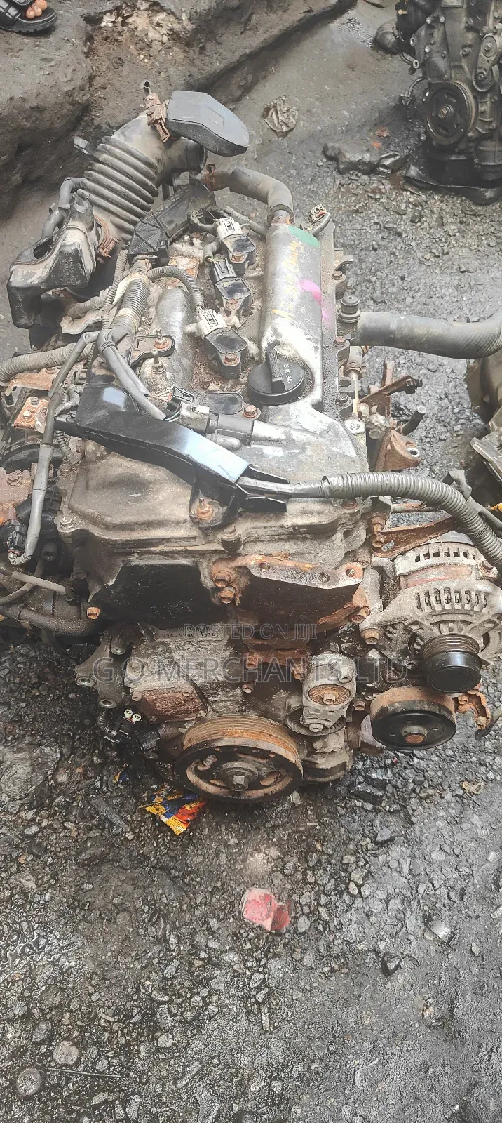2010 Toyota Camry 2ar Engine Gearbox 22pin