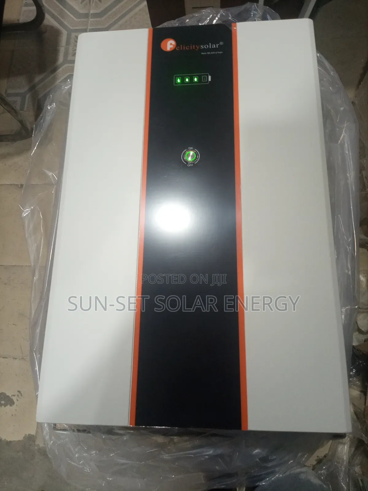 FELICITY Lithium Battery 300ah10kwh 51.2v With 5yrs Warrant.