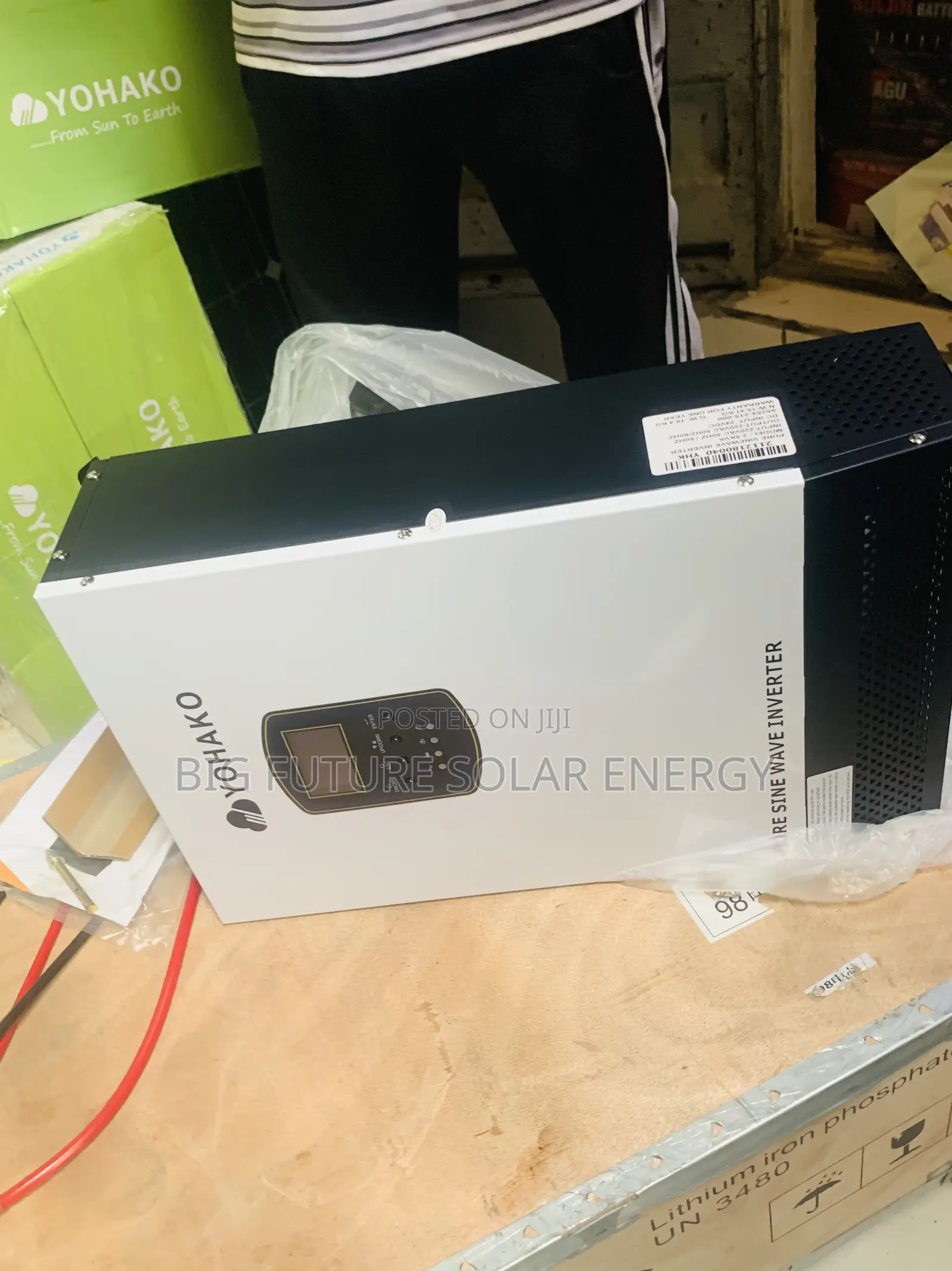 2.5kva Yohako Solar Inverter 24v