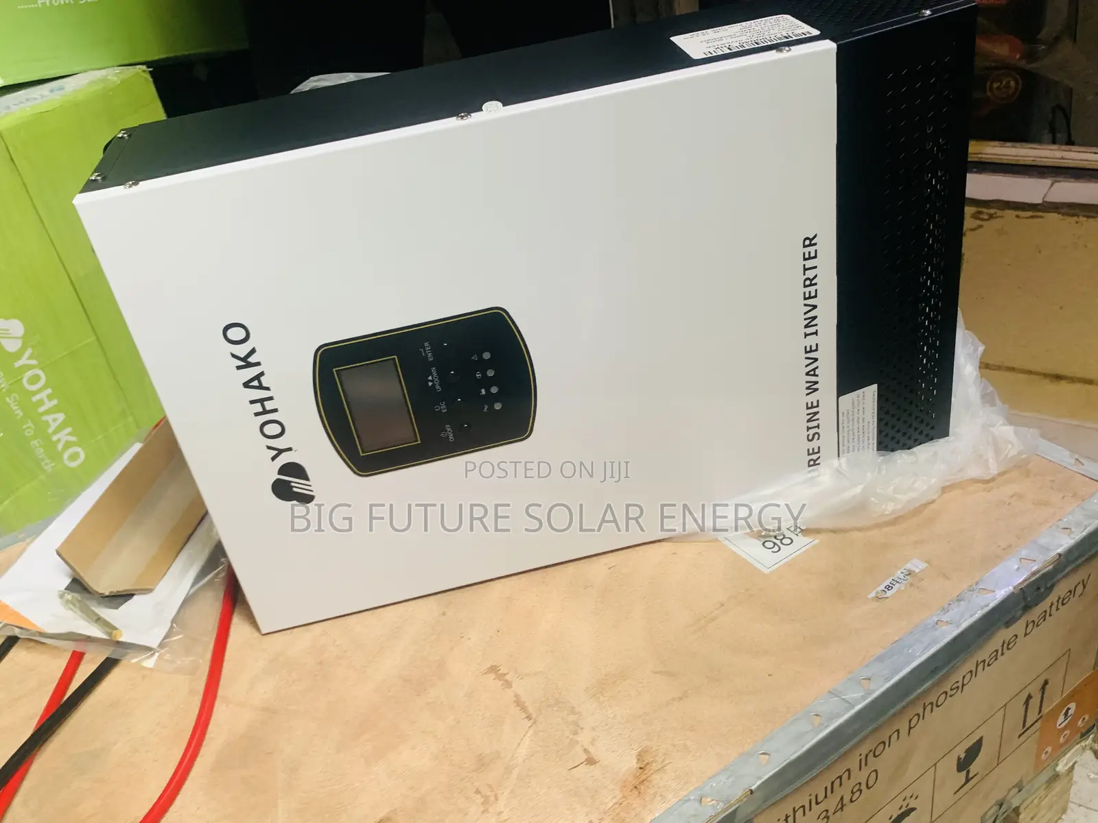 2.5kva Yohako Solar Inverter 24v