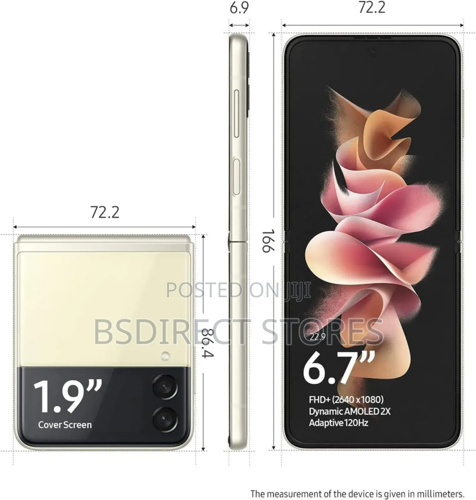 New Samsung Galaxy Z Flip 3 128 GB