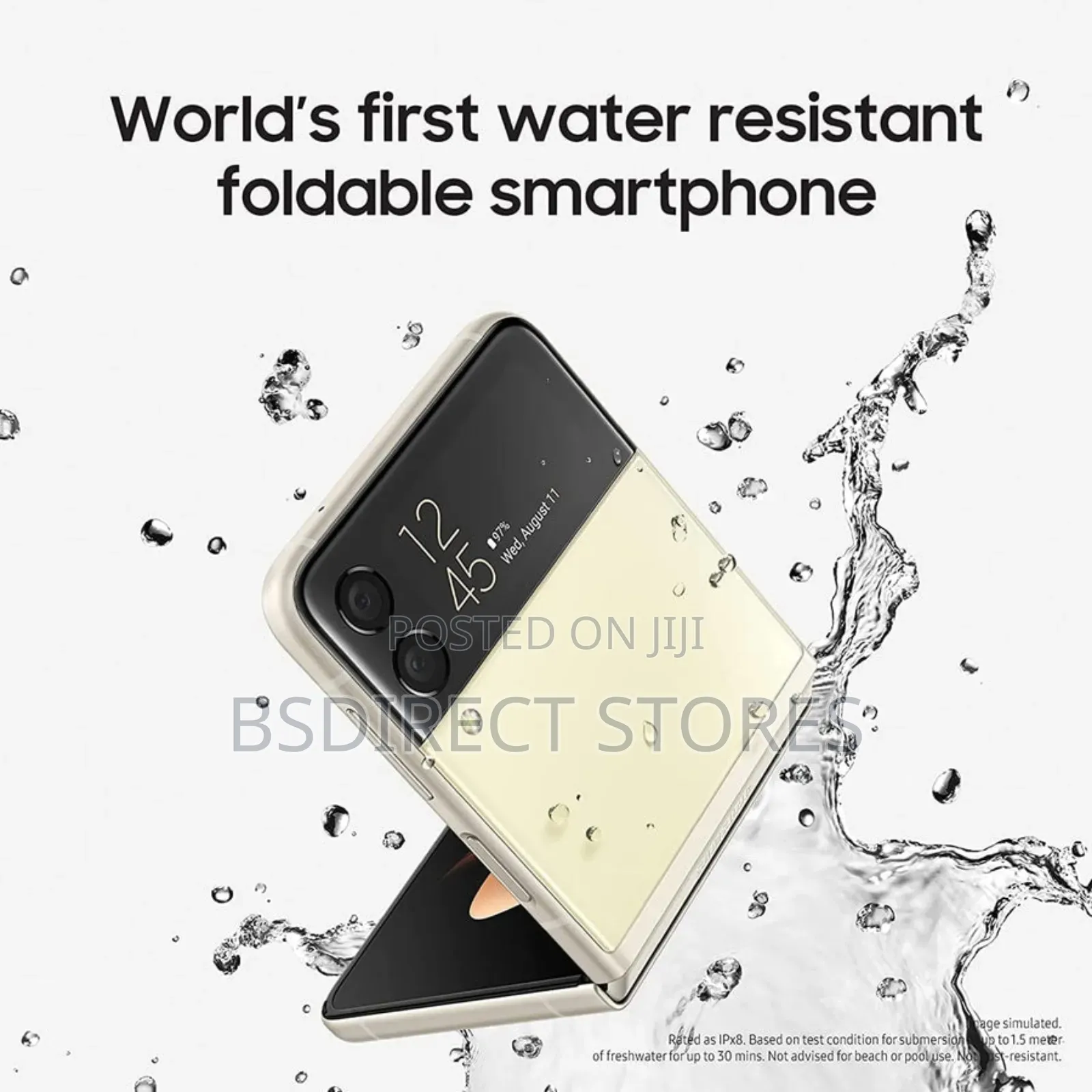 New Samsung Galaxy Z Flip 3 128 GB