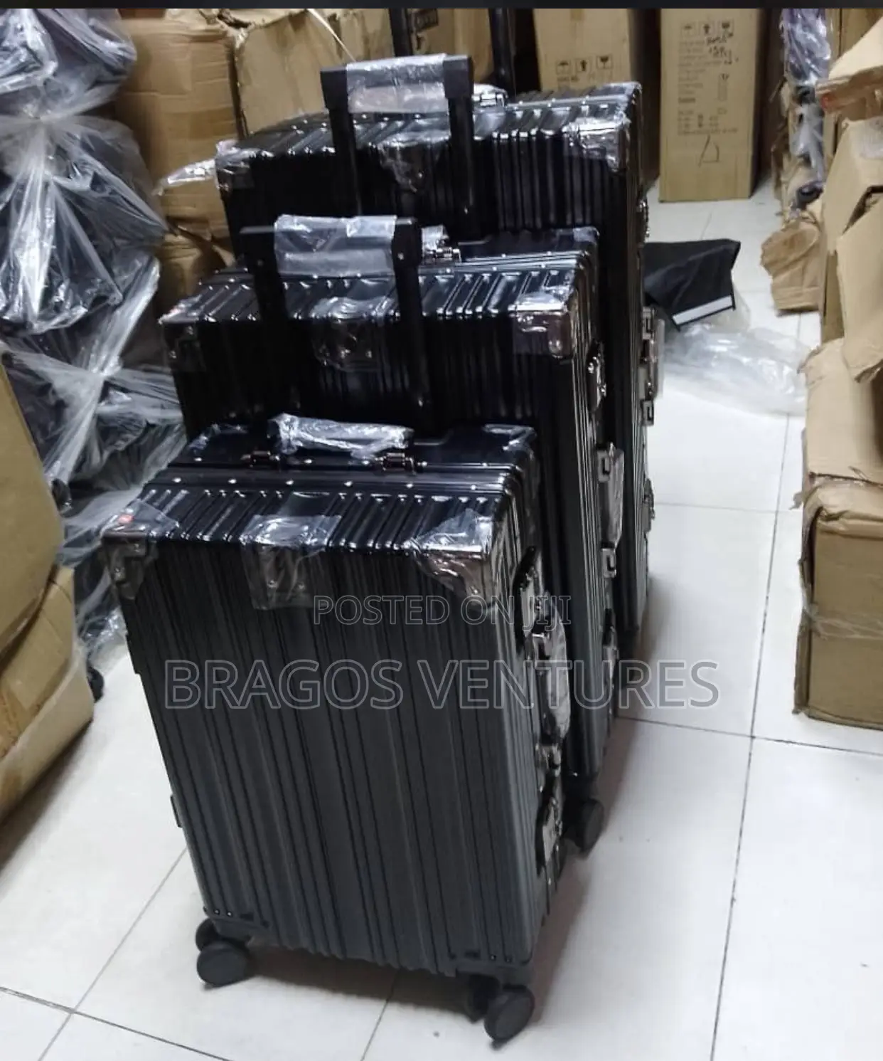 Ltop Quality Aluminum Box 3pcs