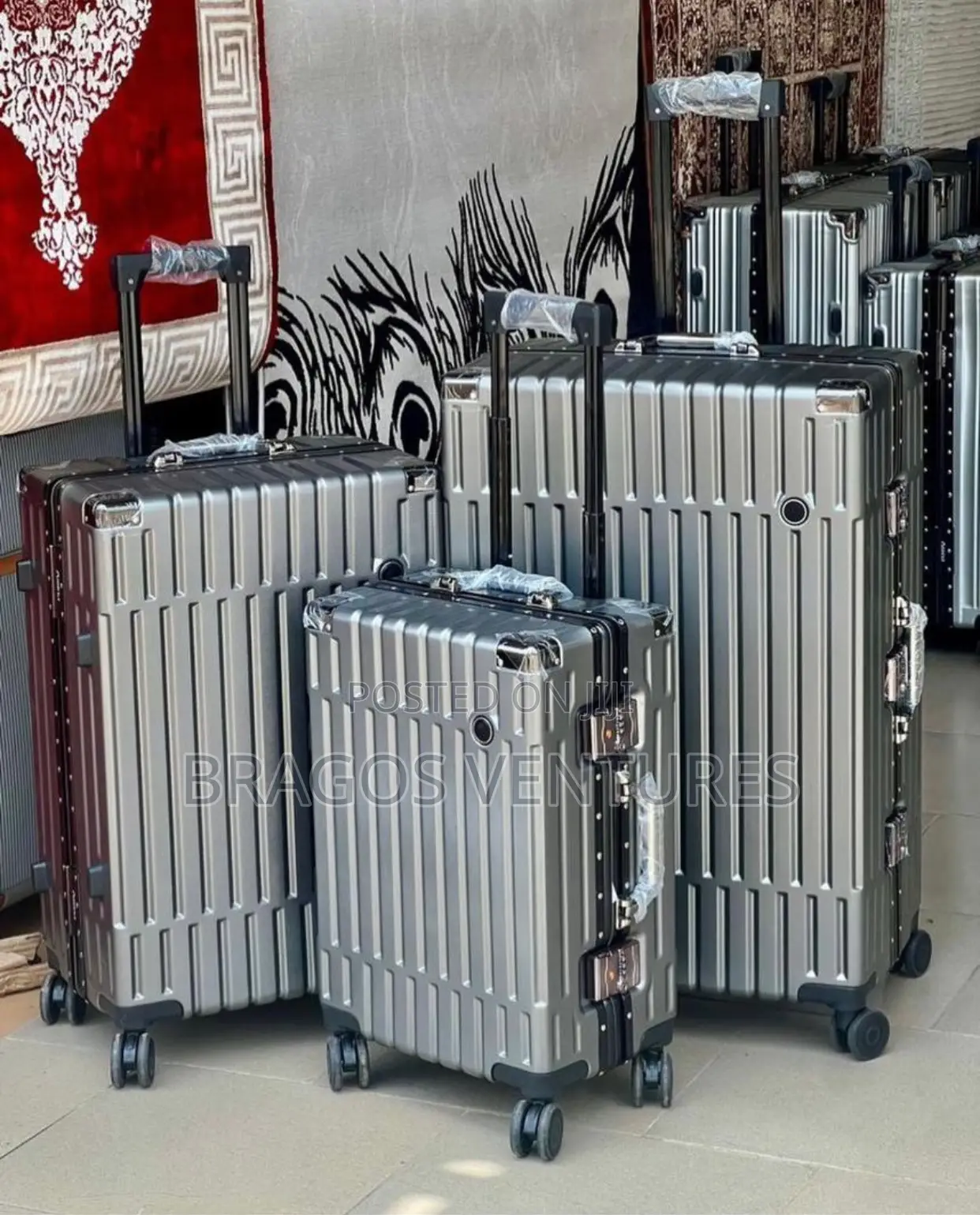 Ltop Quality Aluminum Box 3pcs