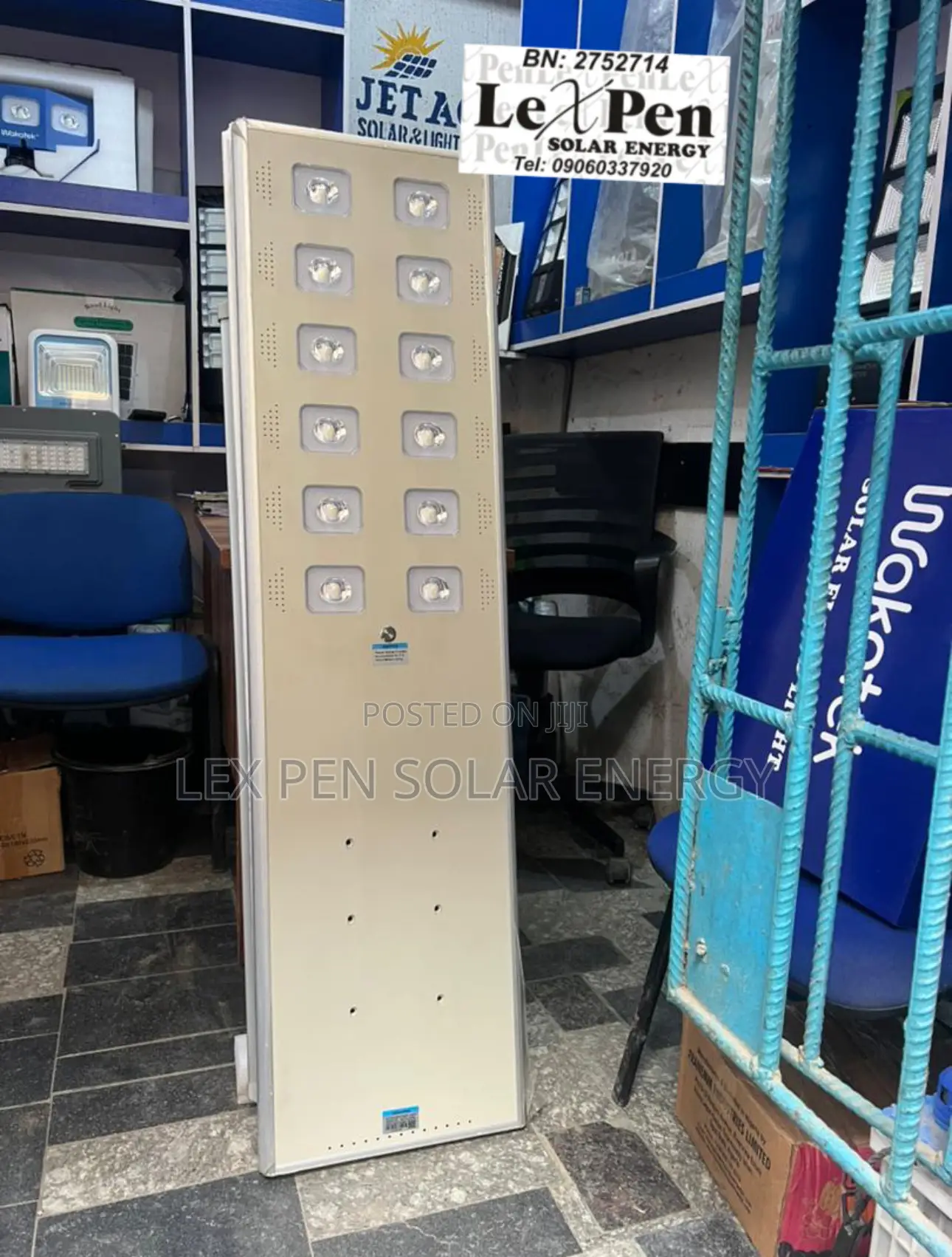100w All in One Wakatek Solar Light Available