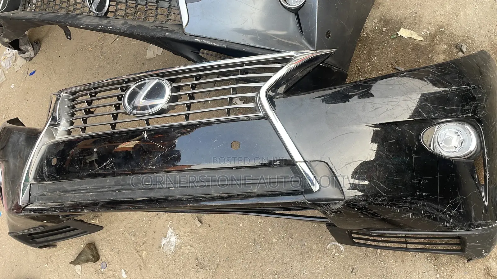 Complete Front Bumper Rx 350 2013