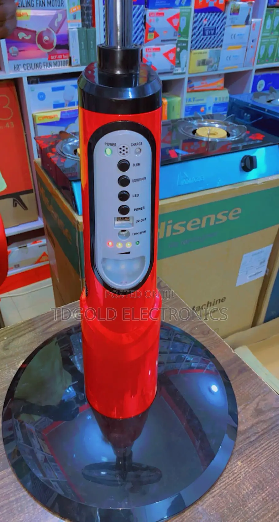 Century 18 Inches Rechable Standing Fan