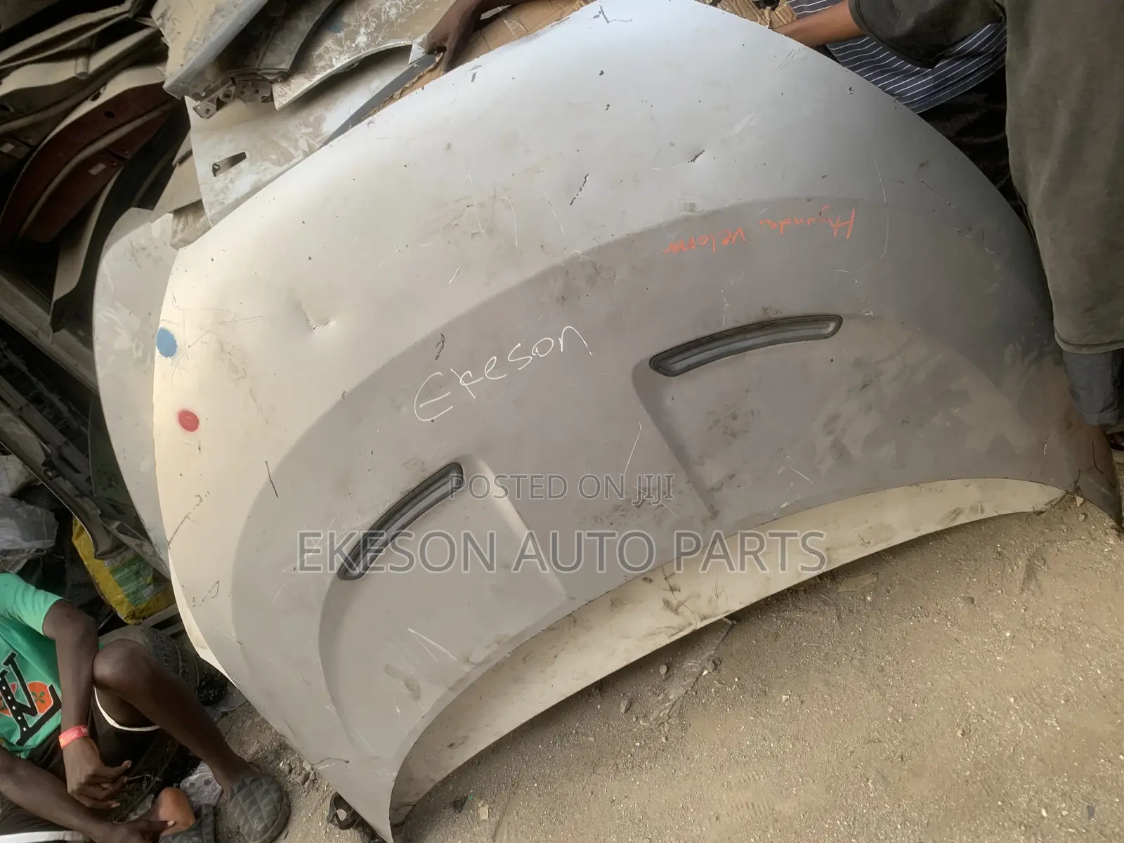 Bonnet Hood Hyundai Veloster