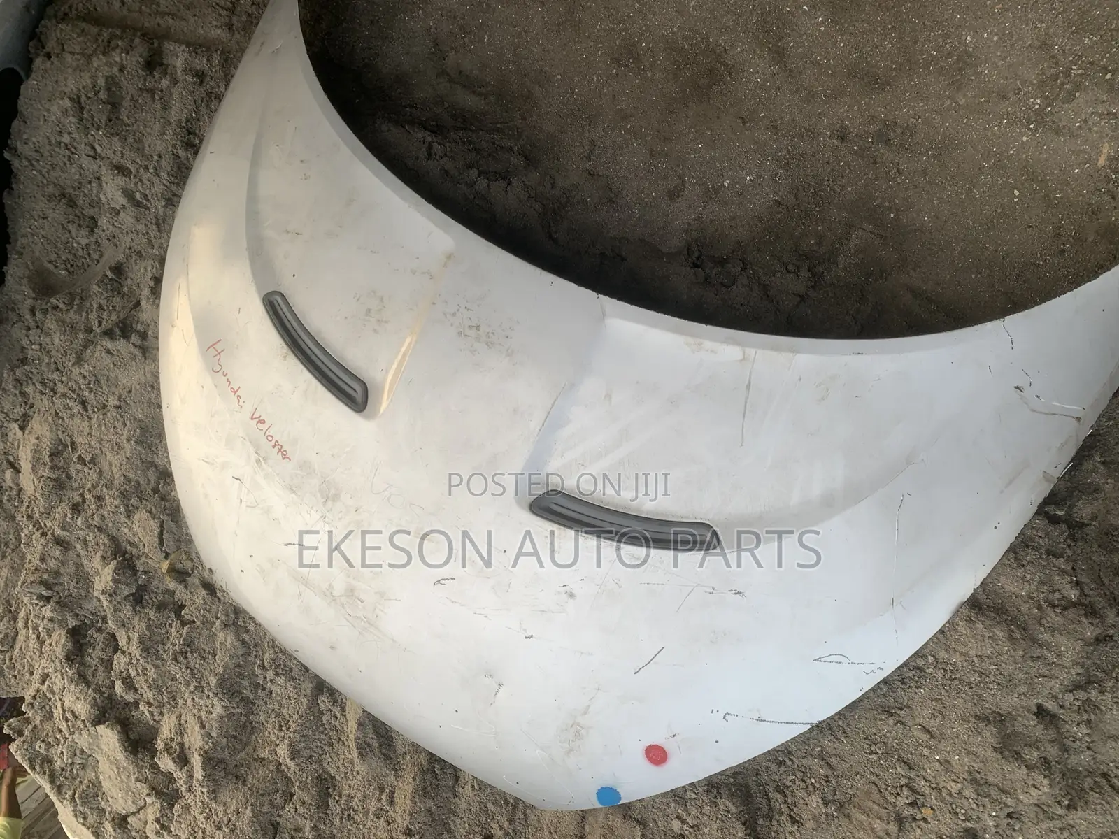 Bonnet Hood Hyundai Veloster