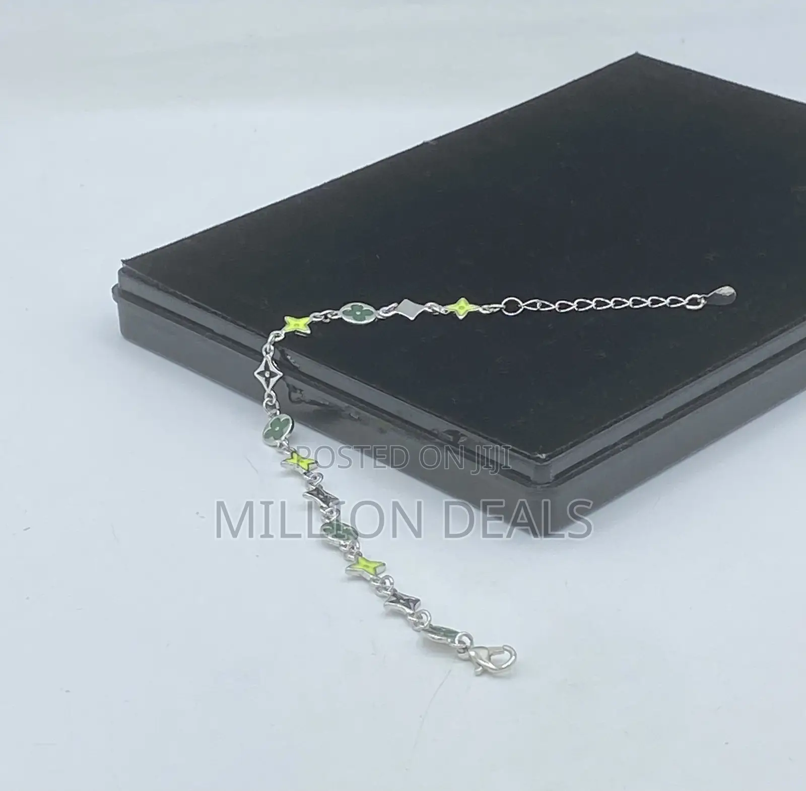 Ski Cool Urban Men’S Silver Link Bracelet