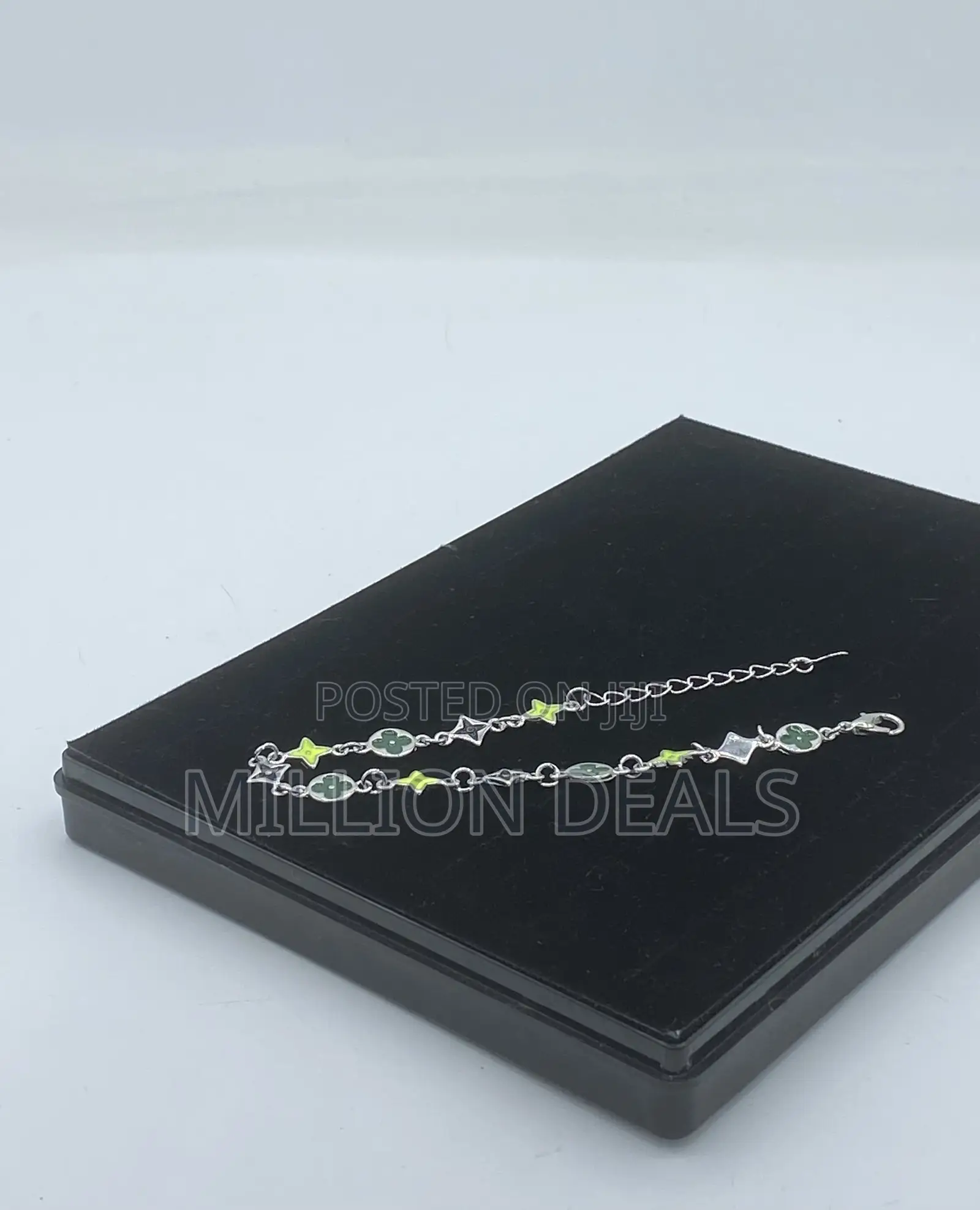 Ski Cool Urban Men’S Silver Link Bracelet