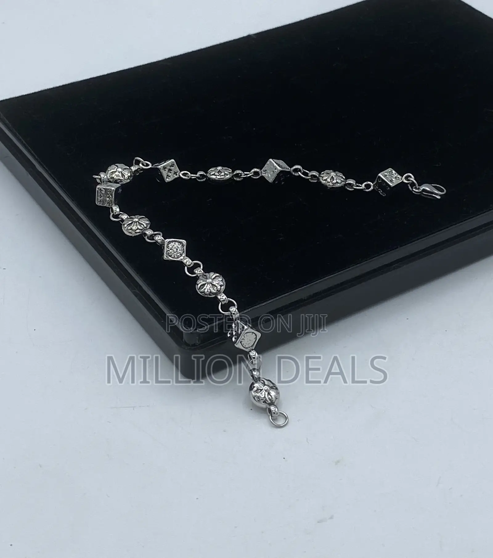 Ski Square Luxe Men’S Link Bracelet