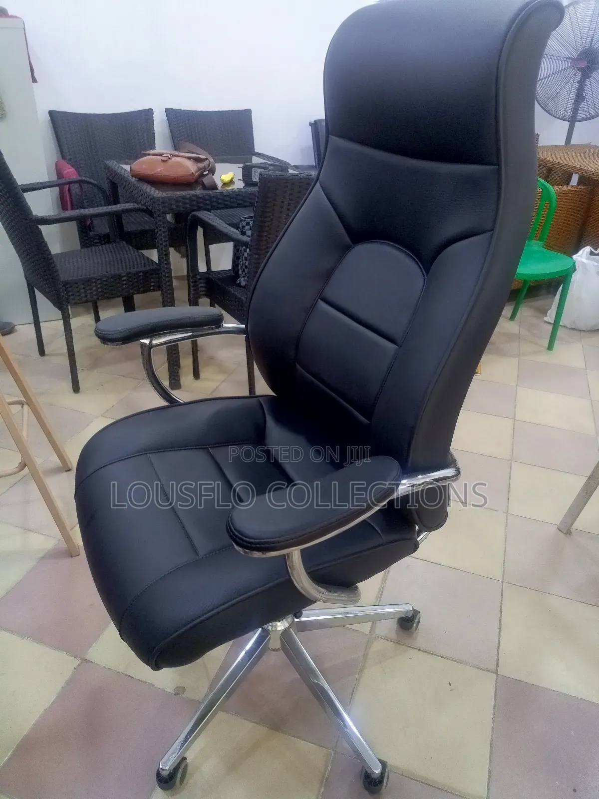 Your Quality Italian Executive Office Chair
