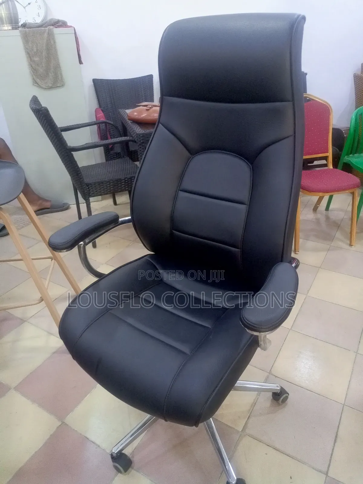 Your Quality Italian Executive Office Chair