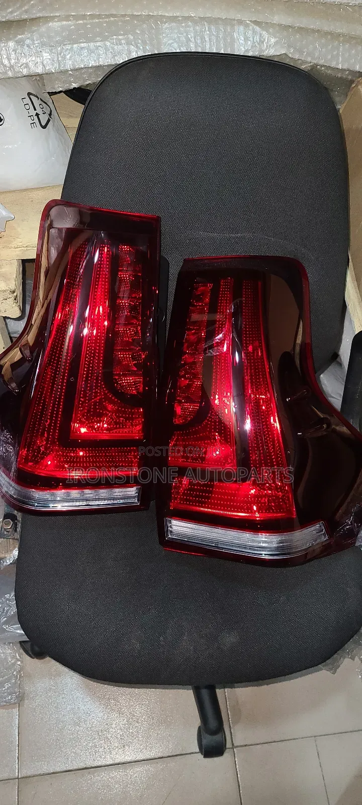 Rear Light GX460