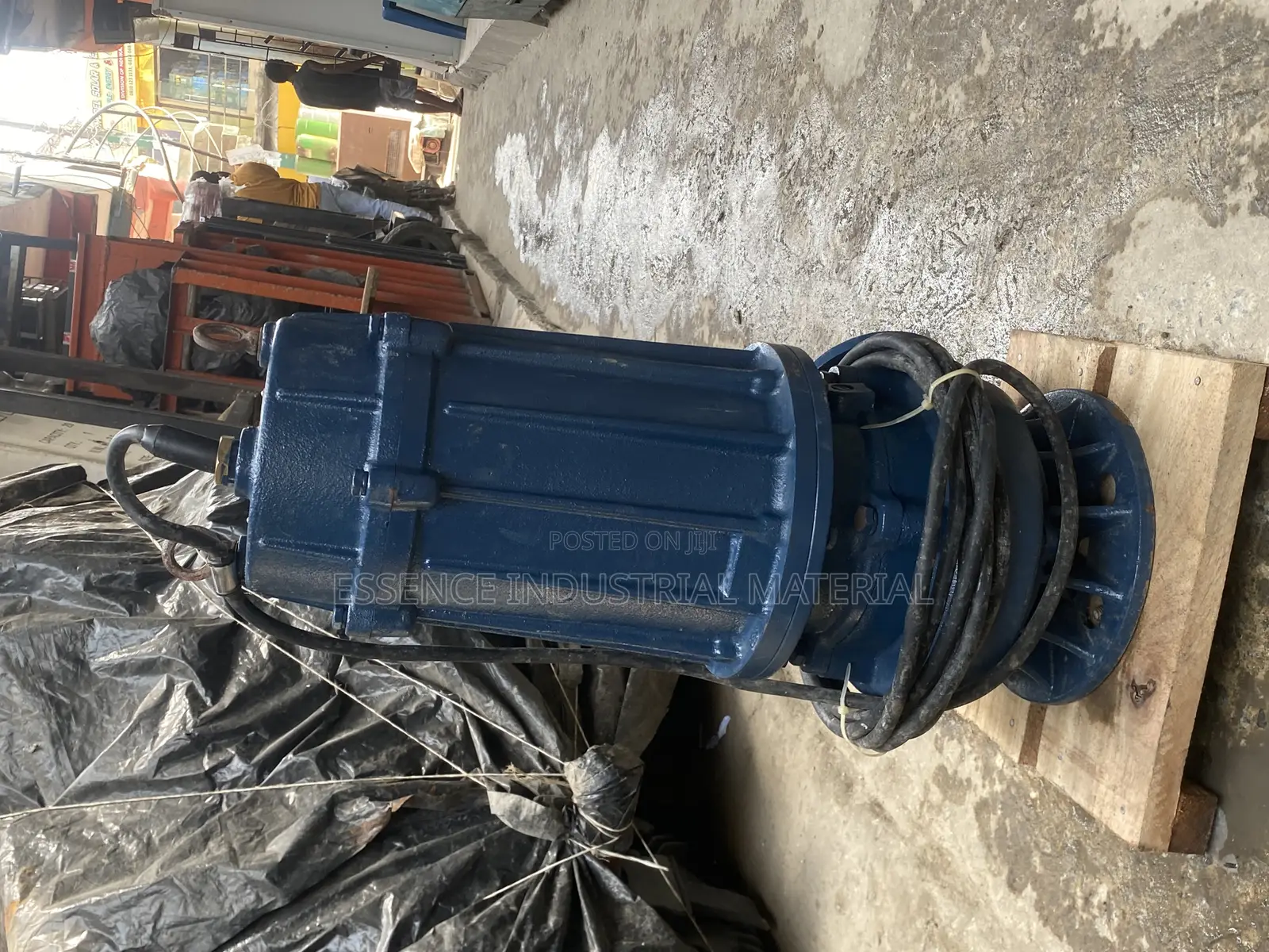 LUCKY PRO 3 Phase Sewage Pump 4KW