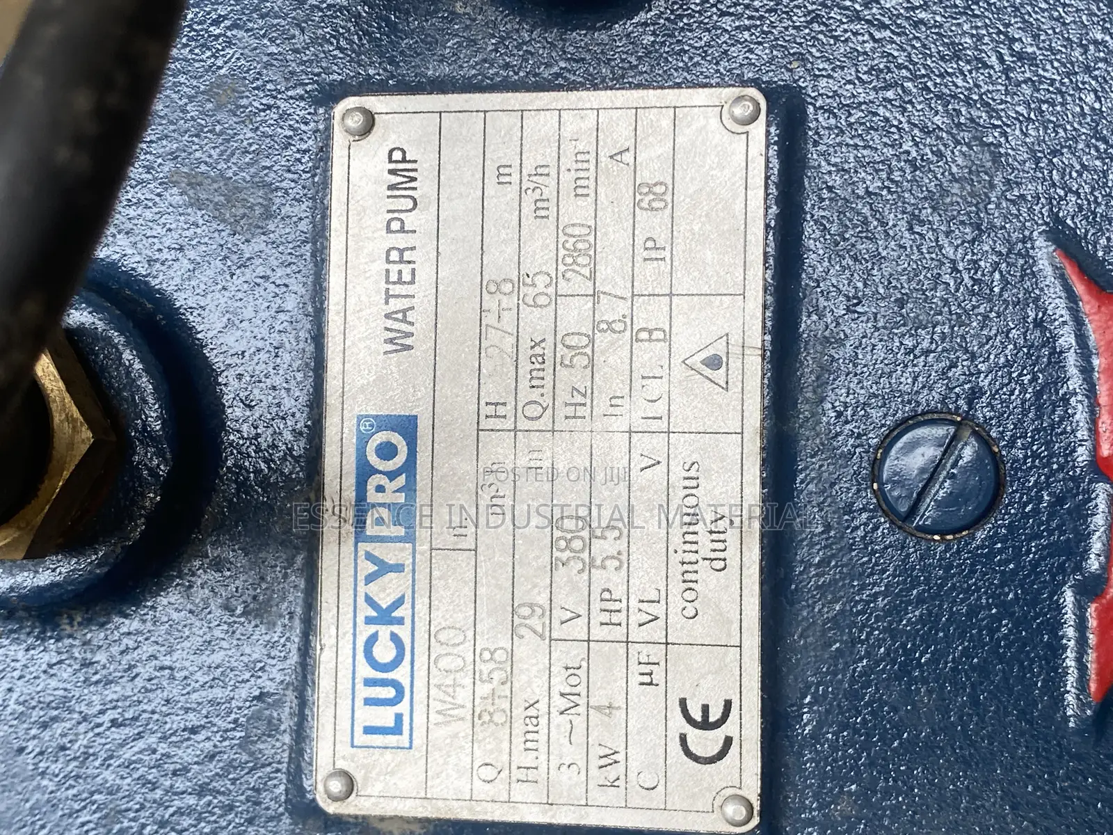 LUCKY PRO 3 Phase Sewage Pump 4KW