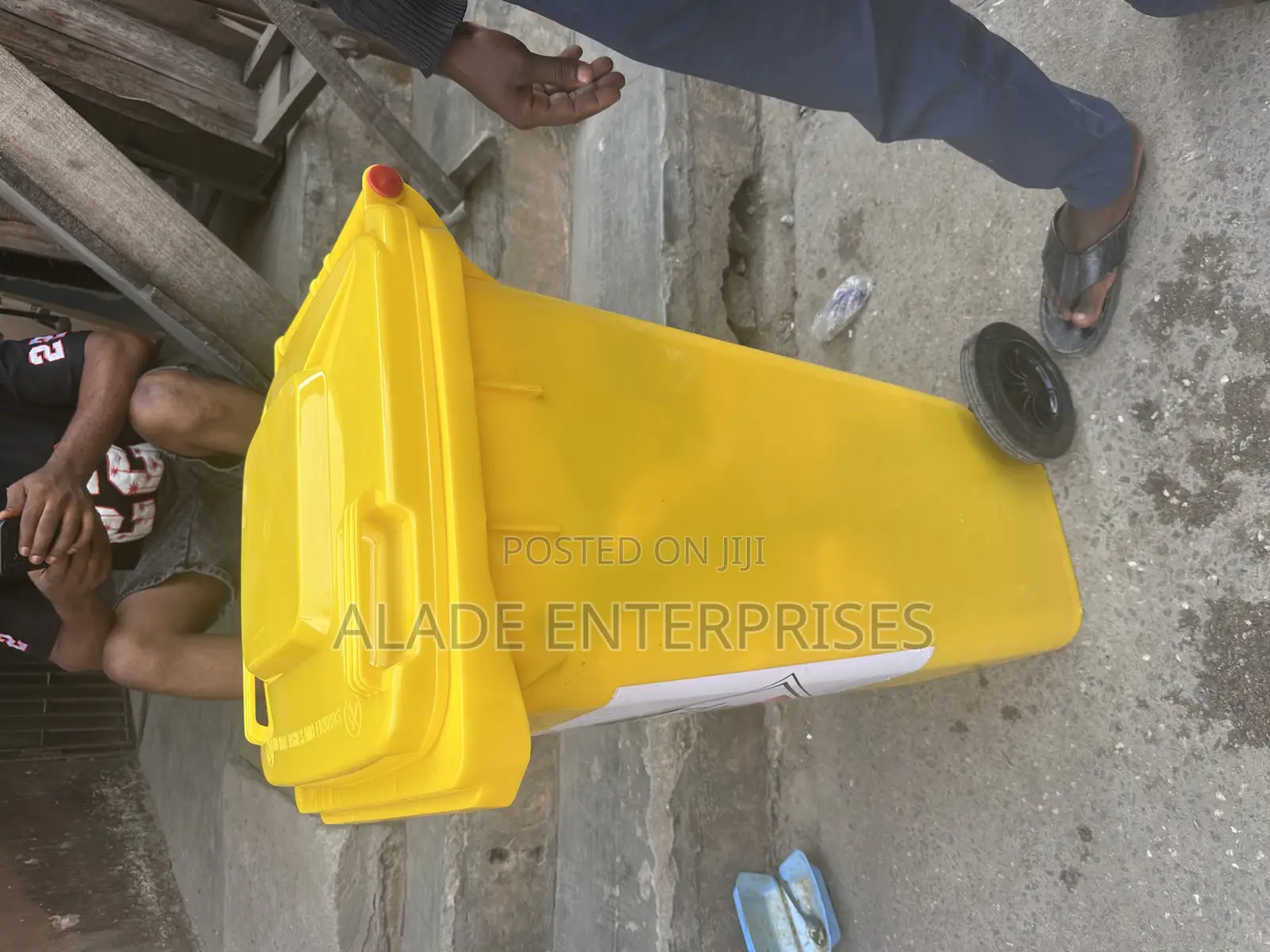 120 Litre Oil Emergency Spill Kit
