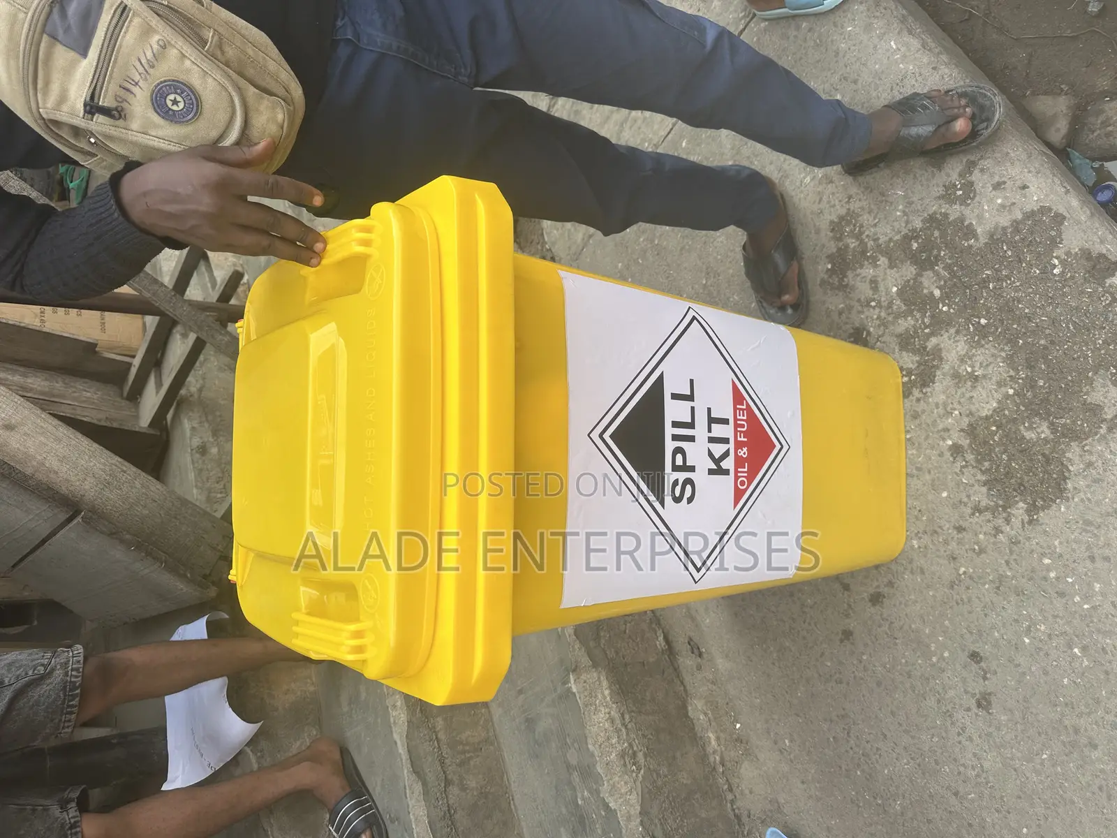 120 Litre Oil Emergency Spill Kit