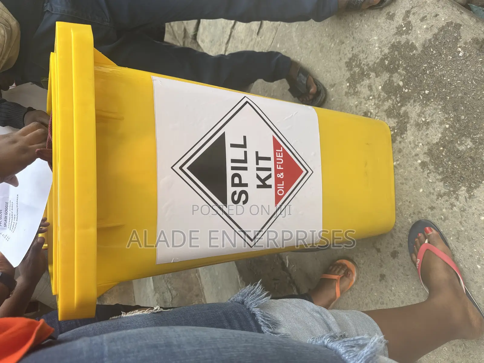 120 Litre Oil Emergency Spill Kit