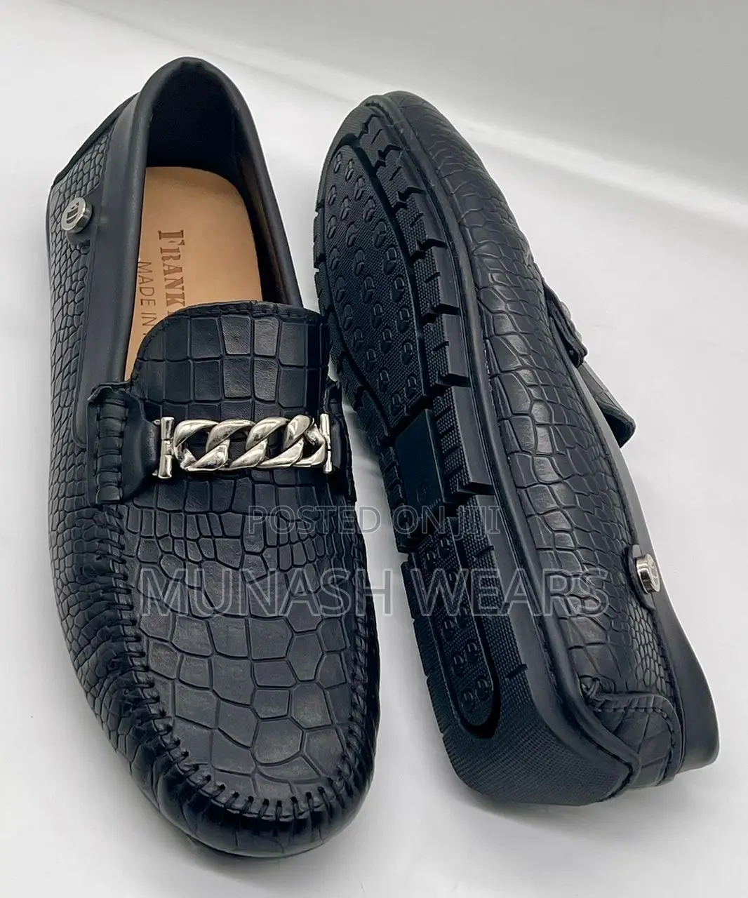 Italian Leather Loafers 40-46