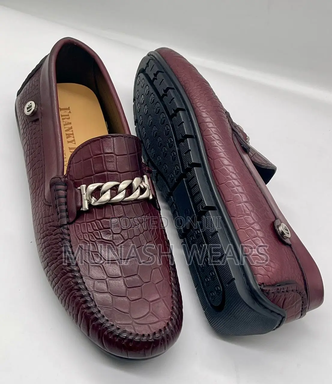 Italian Leather Loafers 40-46