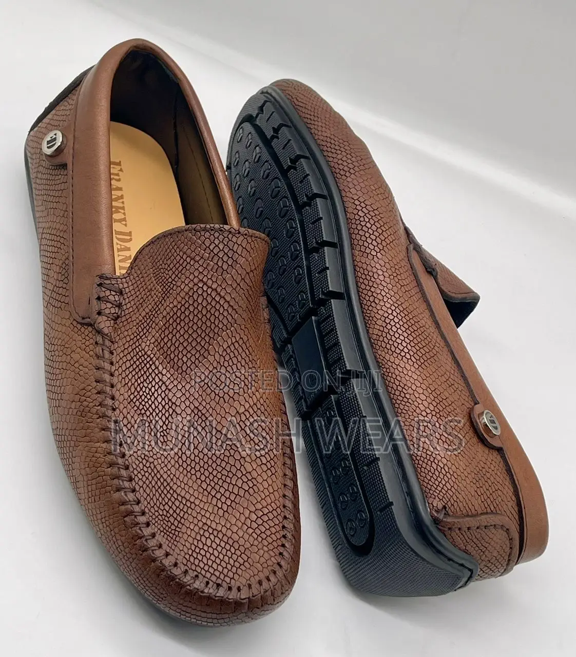Italian Leather Loafers 40-46