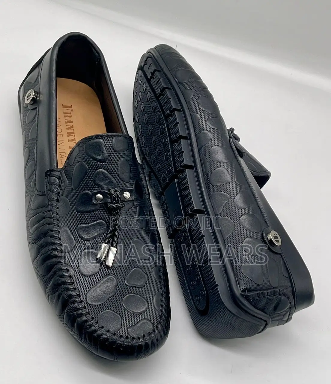 Italian Leather Loafers 40-46