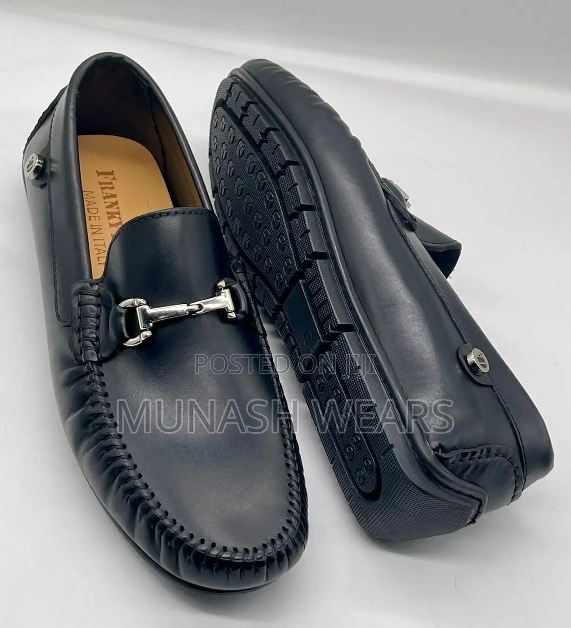 Italian Leather Loafers 40-46