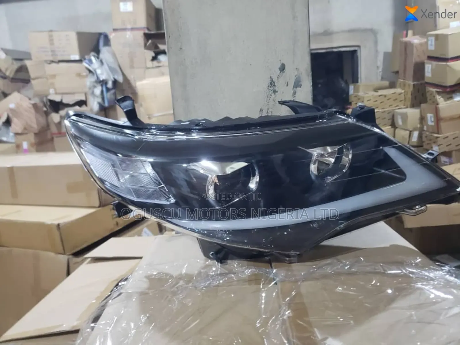 Headlamp Camry 2012 LED Lexus Design