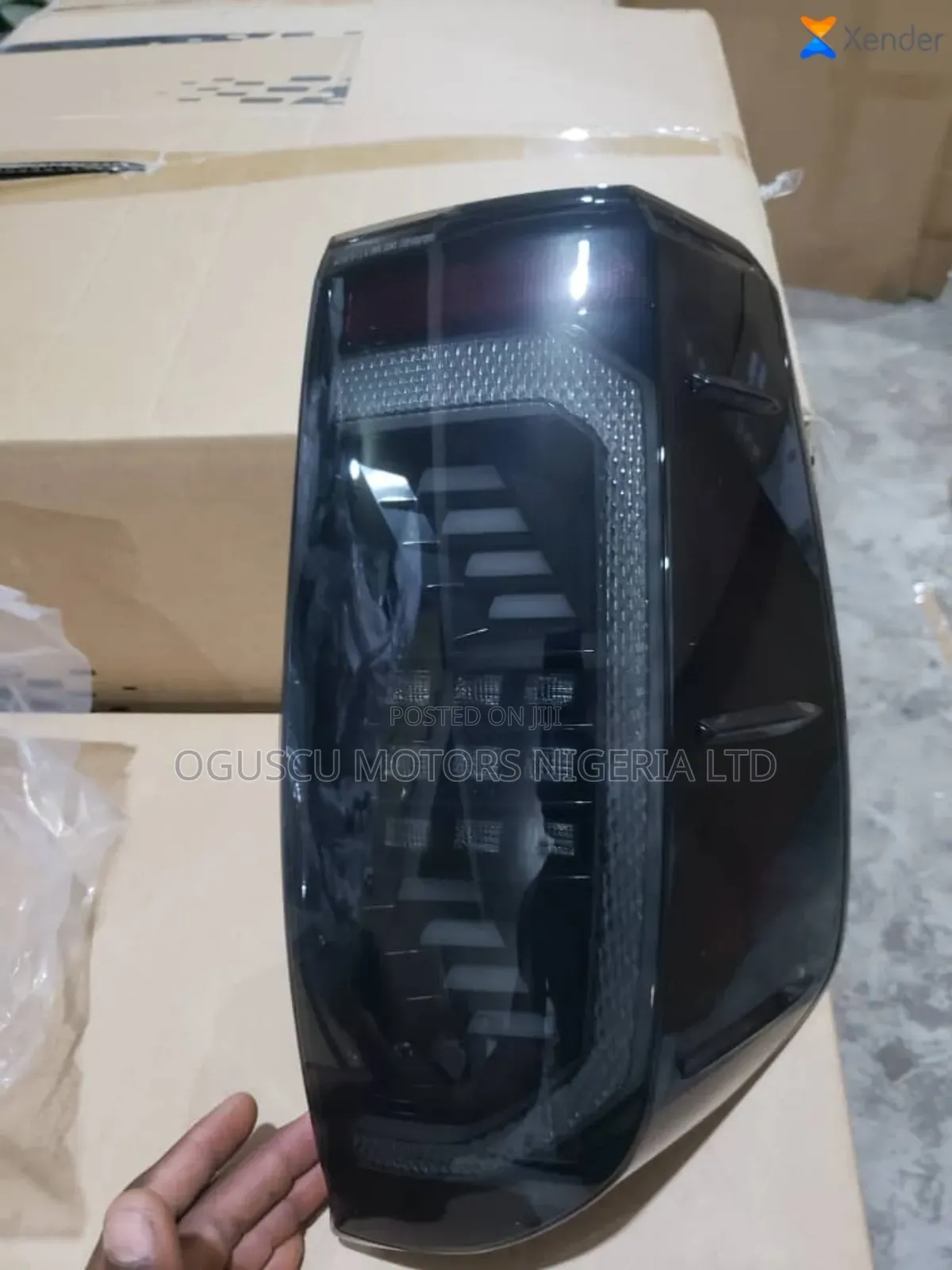Back Light Tacoma 2018-2019-2020-2022 LED Black Latest Desig