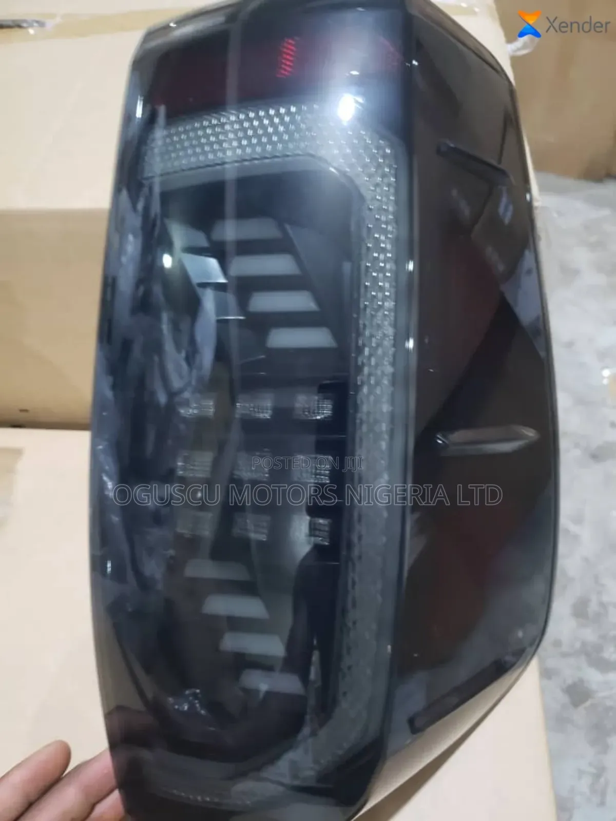 Back Light Tacoma 2018-2019-2020-2022 LED Black Latest Desig