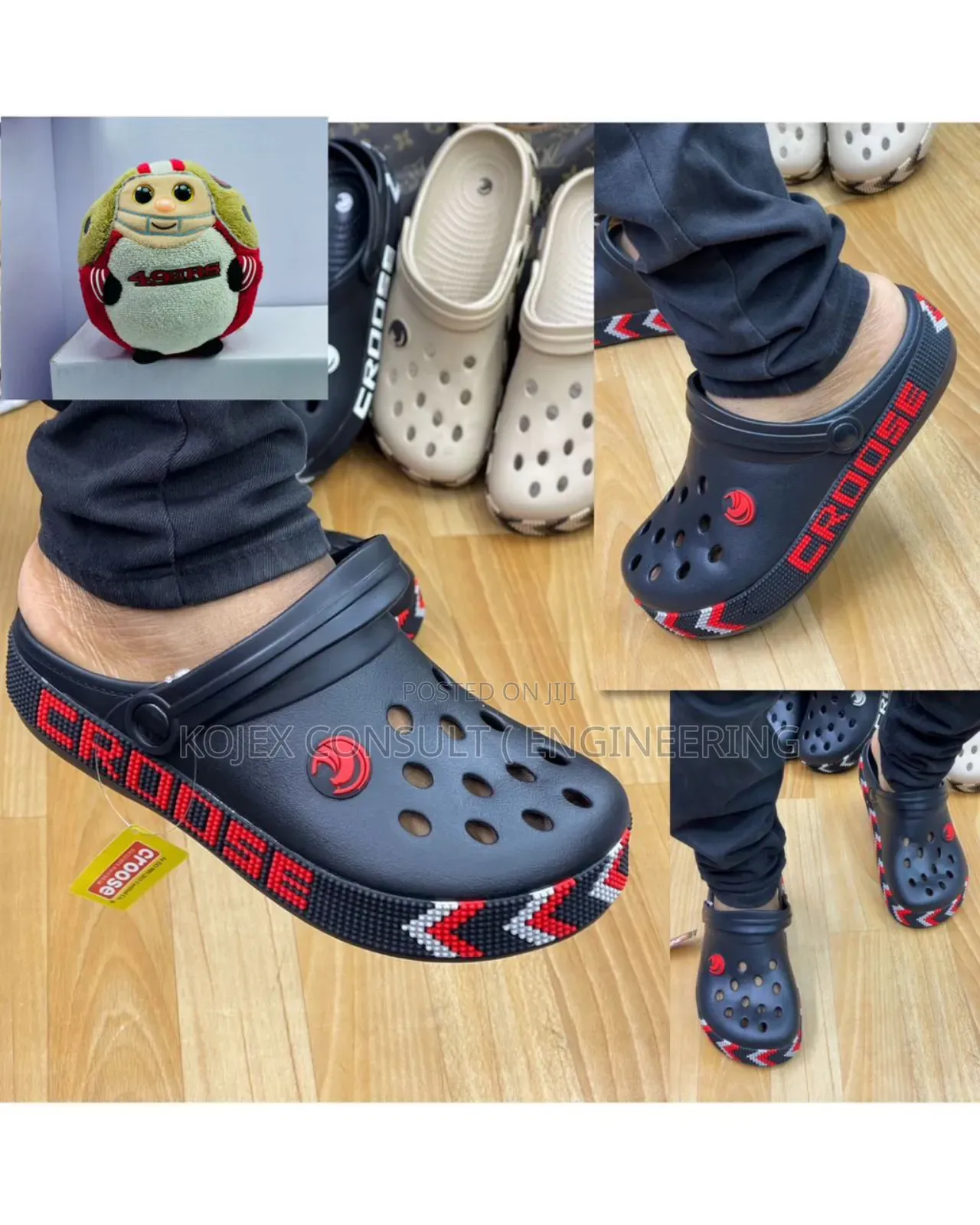 Croose Comfy Crocs