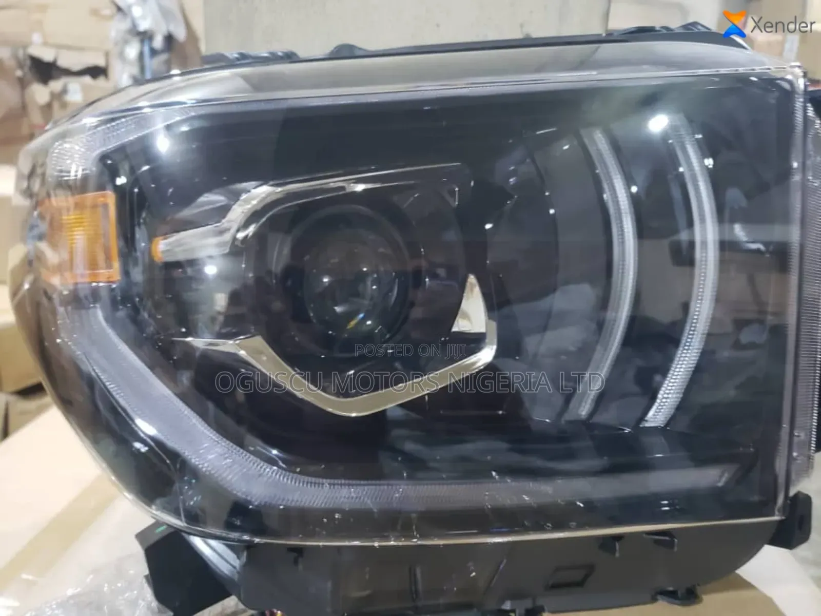 Headlamp Tundra 2020-2021 Latest Design