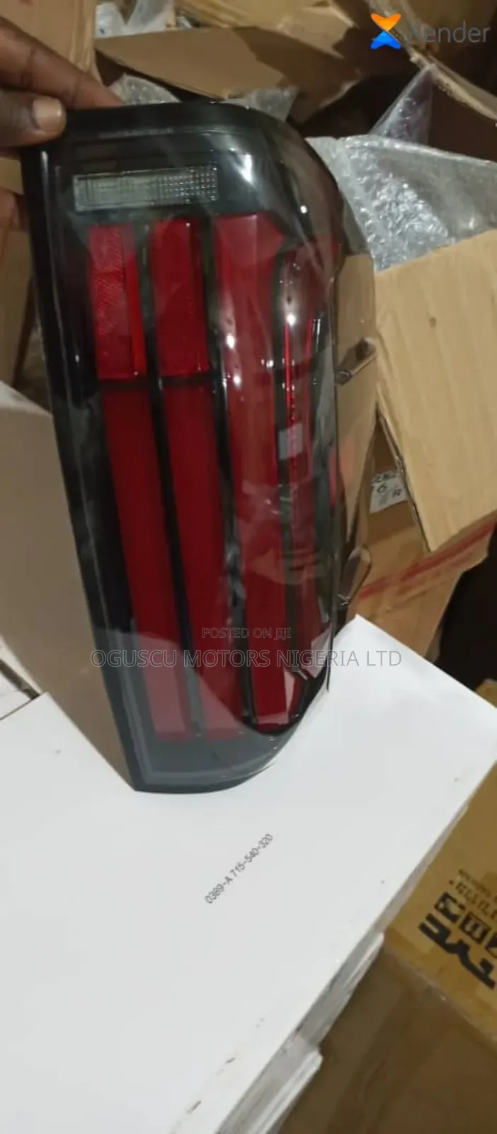 Back Light Tundra From 2015 to 2020 LED Latest Design